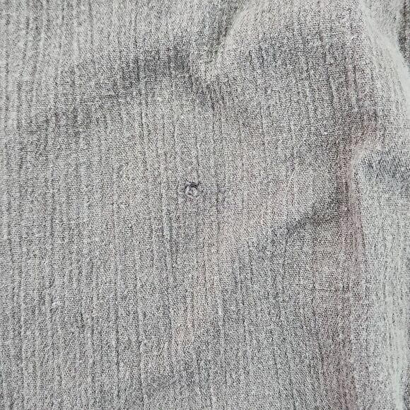 🍑Free People Gray Boho Top XSmall - Picture 9 of 11